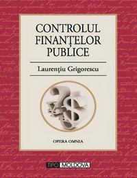 coperta carte controlul finantelor publice de laurentiu grigorescu